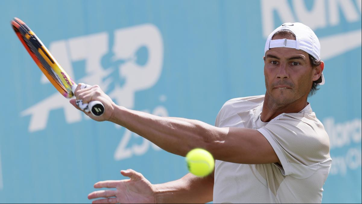 Rafa Nadal confirma que jugará en Cincinnati