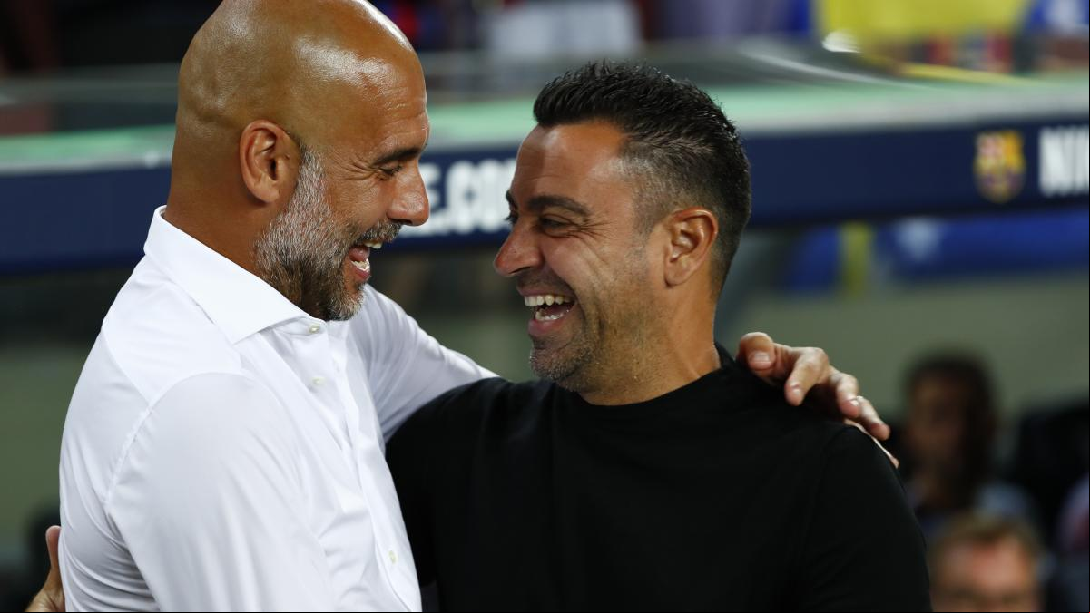 Cruyff, Pep y Xavi para cambiar todo