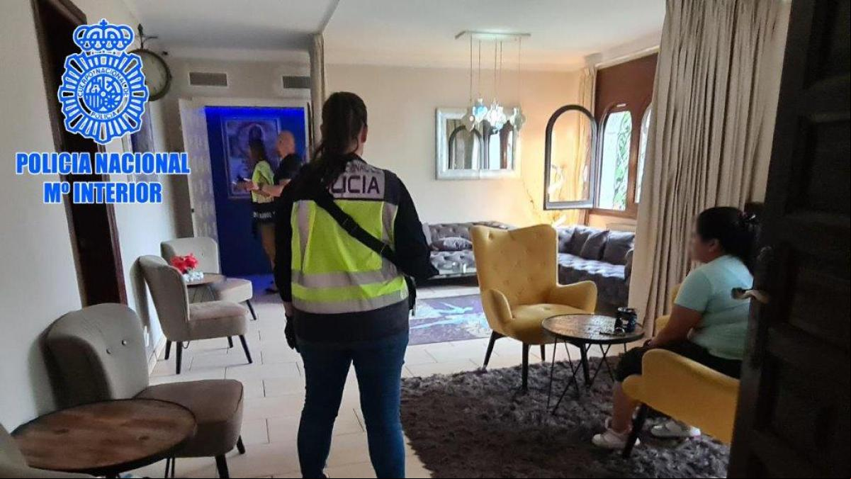 Detenidos seis  de una organización criminal dedicada a la prostitución de mujeres extranjeras vulnerables