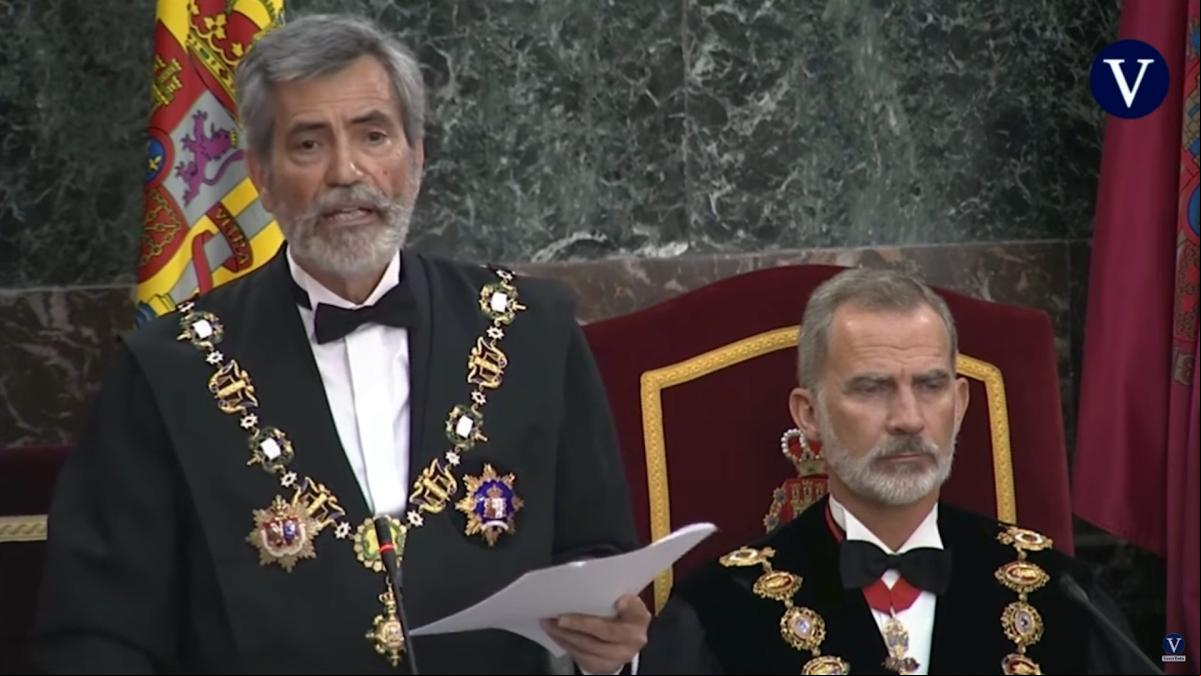 Lesmes amenaza con dimitir si Sánchez y Feijóo mantienen el bloqueo insostenible del CGPJ