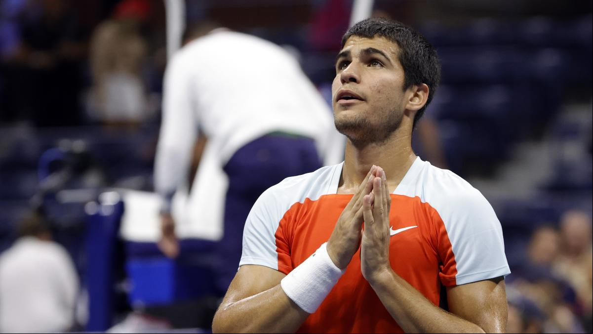 Alcaraz - Van de Zandschulp: horario y dónde ver el partido del ATP de Basilea por TV