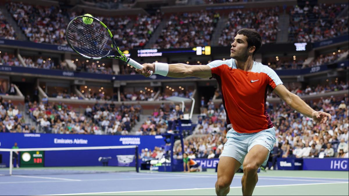 Alcaraz se convierte en el número uno más joven de la historia del tenis