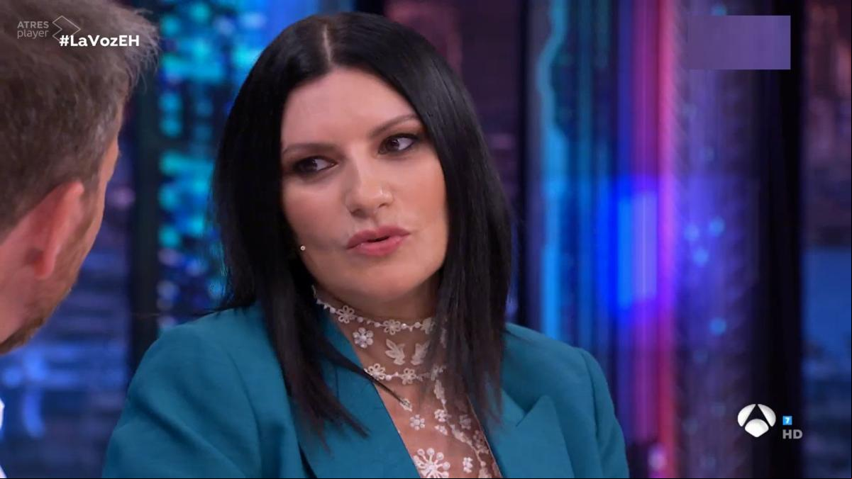 El motivo por el que Laura Pausini se negó a cantar Bella Ciao en El Hormiguero