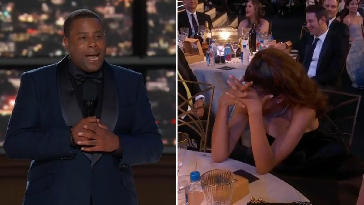 Kenan Thompson bromea con Zendaya en los Emmys: Eres muy vieja para Leonardo DiCaprio