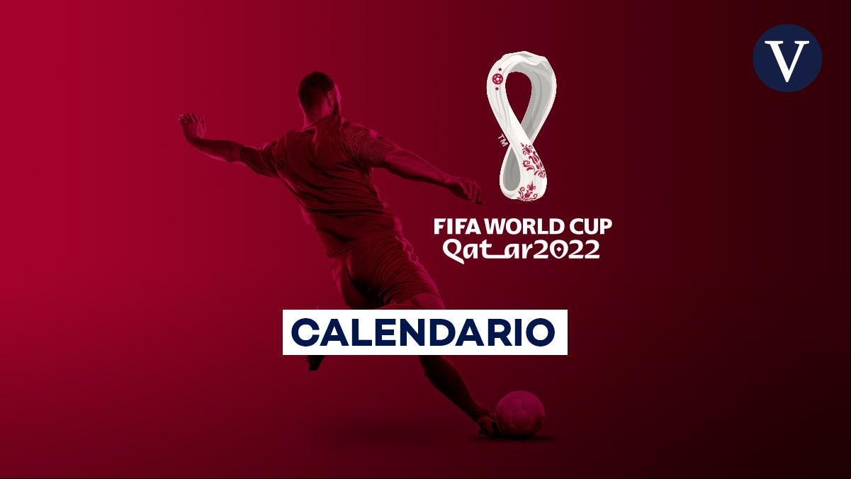 Mundial Qatar 2022 2021-2022: calendario, horario y partidos de la F. Grupos - Jornada 2