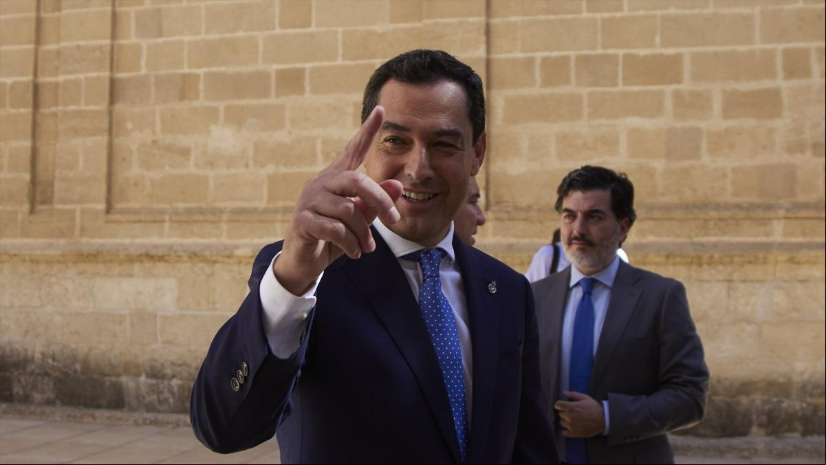 Moreno pide al Gobierno que “nos dejen en paz” ahora que Andalucía marca la agenda política