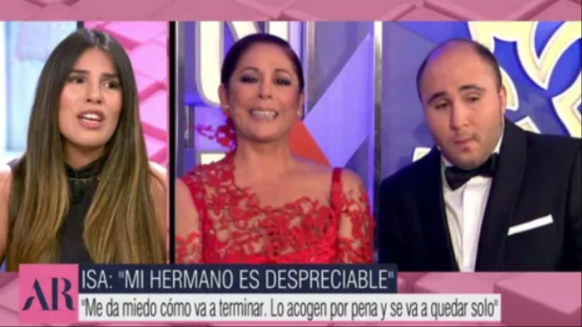 Isa Pantoja estalla contra Kiko Rivera en El programa de Ana Rosa: Es un ser despreciable