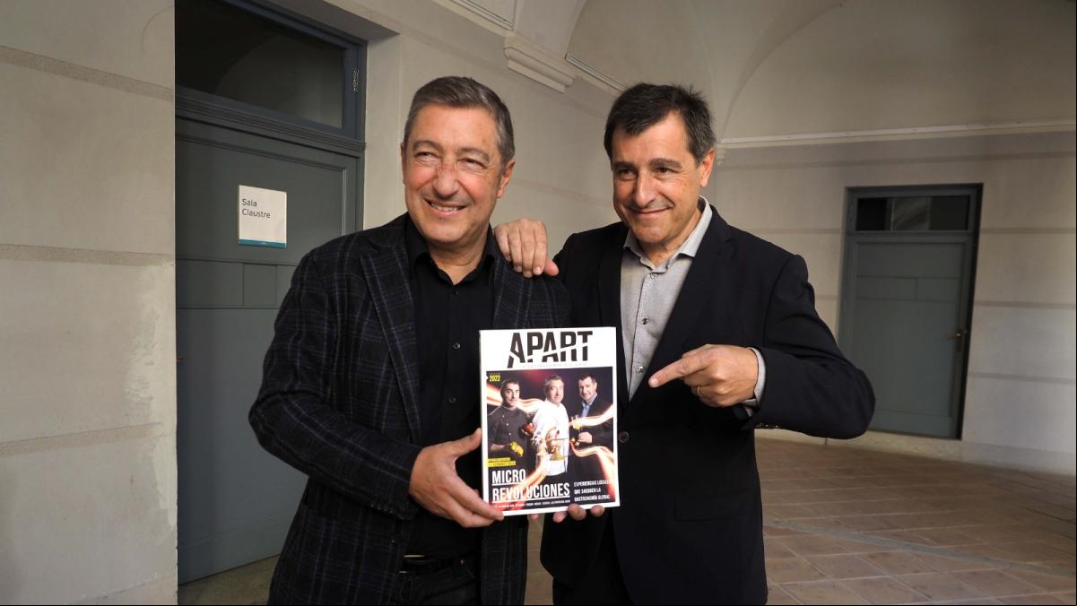 Los hermanos Roca llevan a la revista Apart los países que les han inspirado