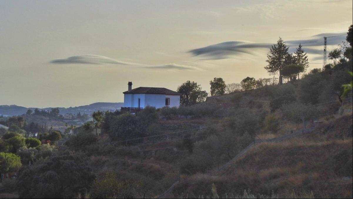 La ola de asperitas de Mijas