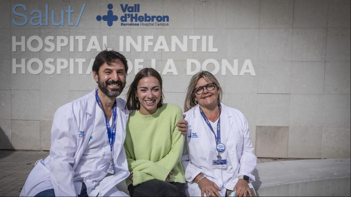 Raquel Albarracín: 23 años y trasplantada de hígado a los 5 meses