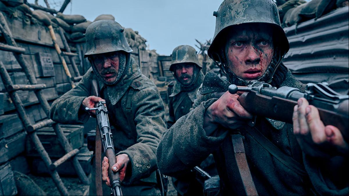 Sin novedad en el frente, Ámsterdam y otros estrenos de cine histórico que no te puedes perder