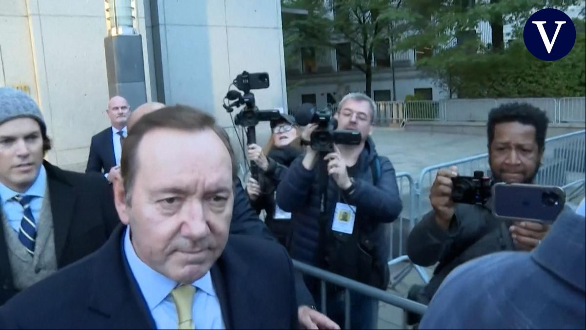 El veredicto del jurado exculpa a Kevin Spacey en la demanda civil por abuso sexual