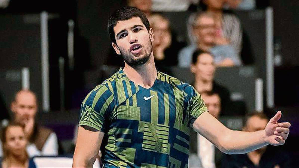 Alcaraz - Nishioka: horario y dónde ver el partido del Master 1000 de Paris-Bercy por TV Alcaraz - Nishioka: horario y dónde ver el partido del Master 1000 de Paris-Bercy por TV