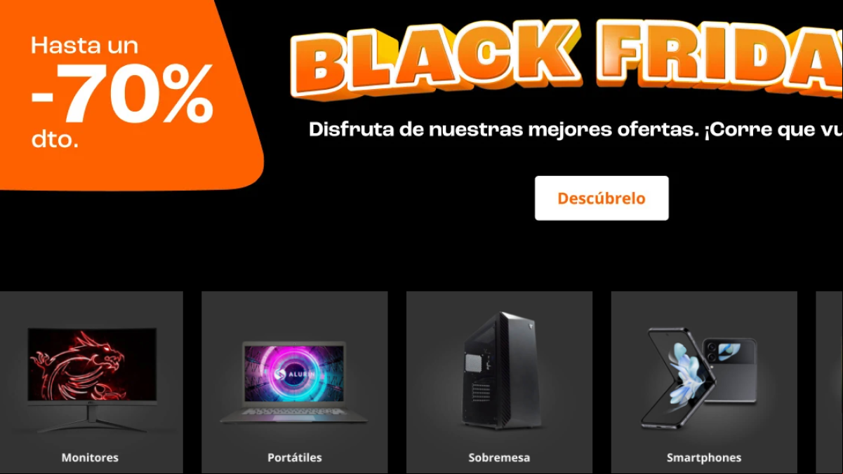 Xiaomi, Samsung, Logitech... Las mejores ofertas tecnológicas del Black Friday de PcComponentes