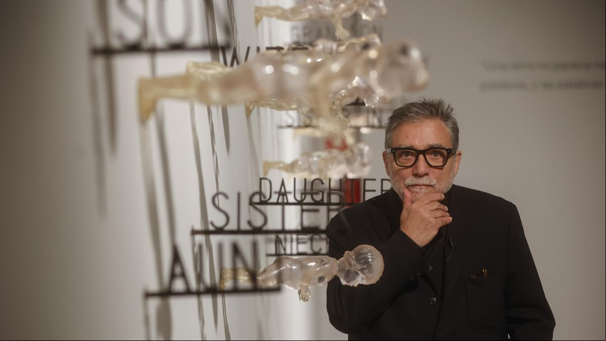 La literatura y el silencio de las esculturas de Jaume Plensa en una muestra única en València