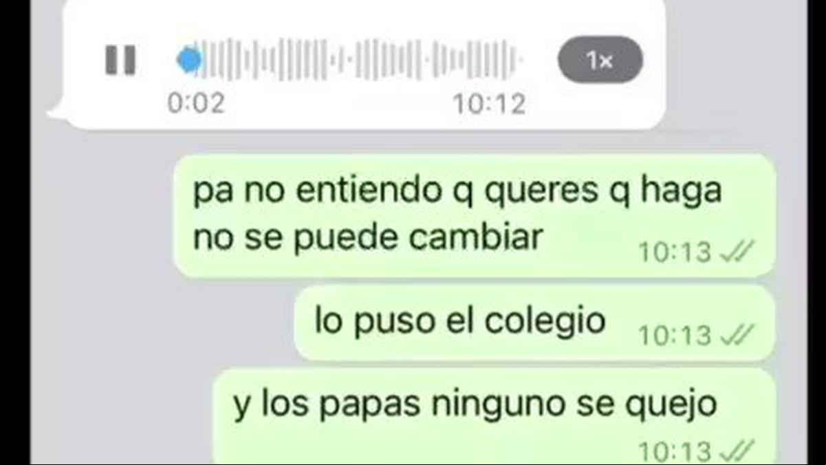 El surrealista audio de un padre enfadado que prefiere ver el Mundial a ir a la graduación de su hija