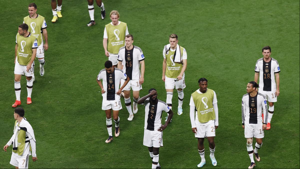 Joshua Kimmich: Es el peor día de mi carrera
