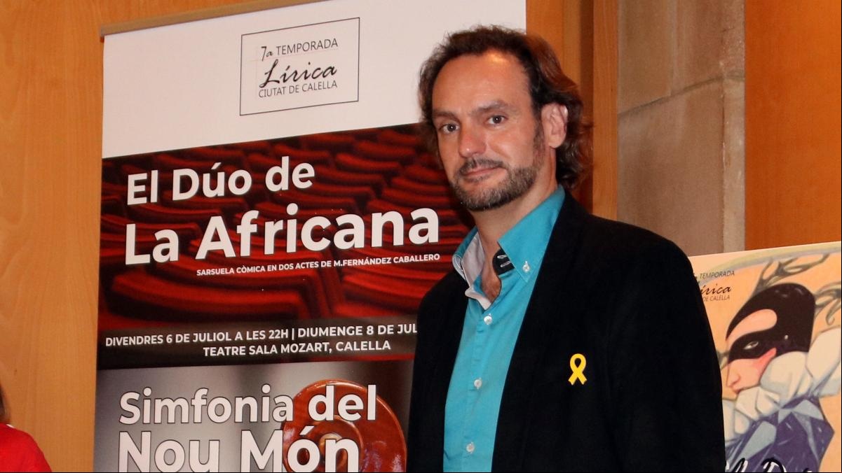 Los Mossos dEsquadra detienen al tenor Albert Deprius en Calella por abusos a una menor