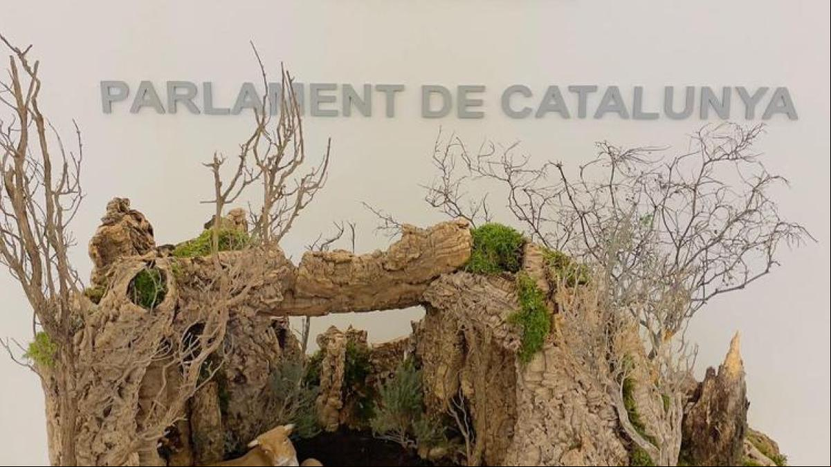 El Parlament y el belén