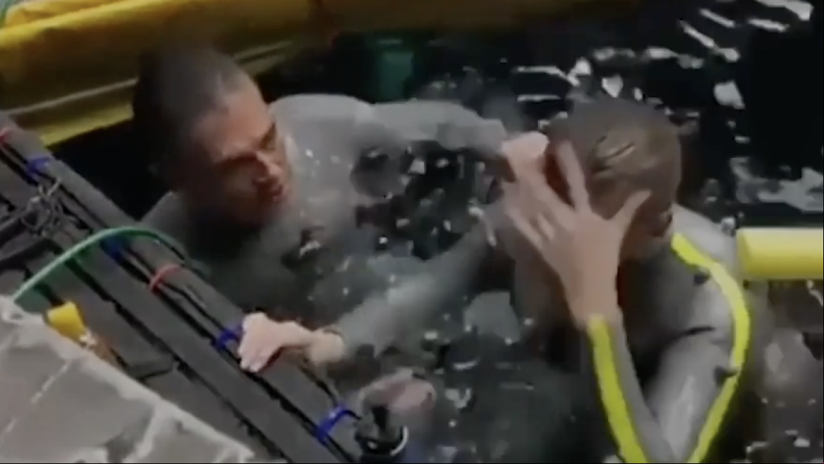 El vídeo de Kate Winslet saliendo del agua tras aguantar más de 7 minutos sin respirar: ¿Estoy muerta?