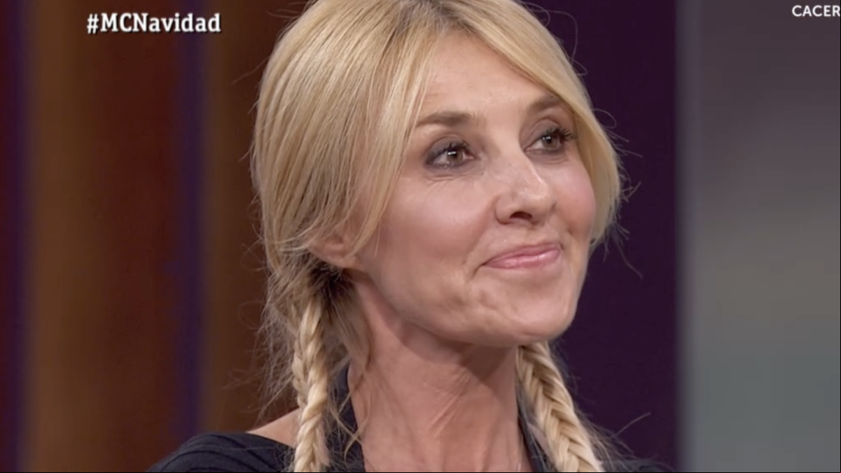 Cayetana Guillén Cuervo, tercera expulsada de MasterChef Navidad