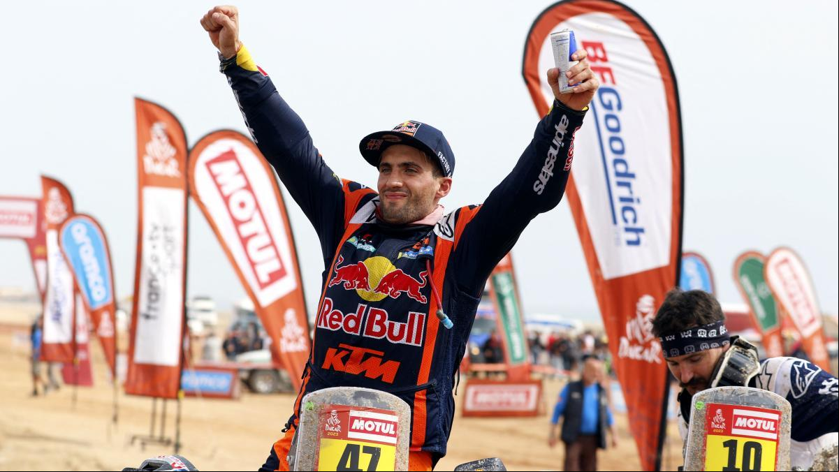 Kevin Benavides se lleva su segundo Dakar al sprint por 43 segundos