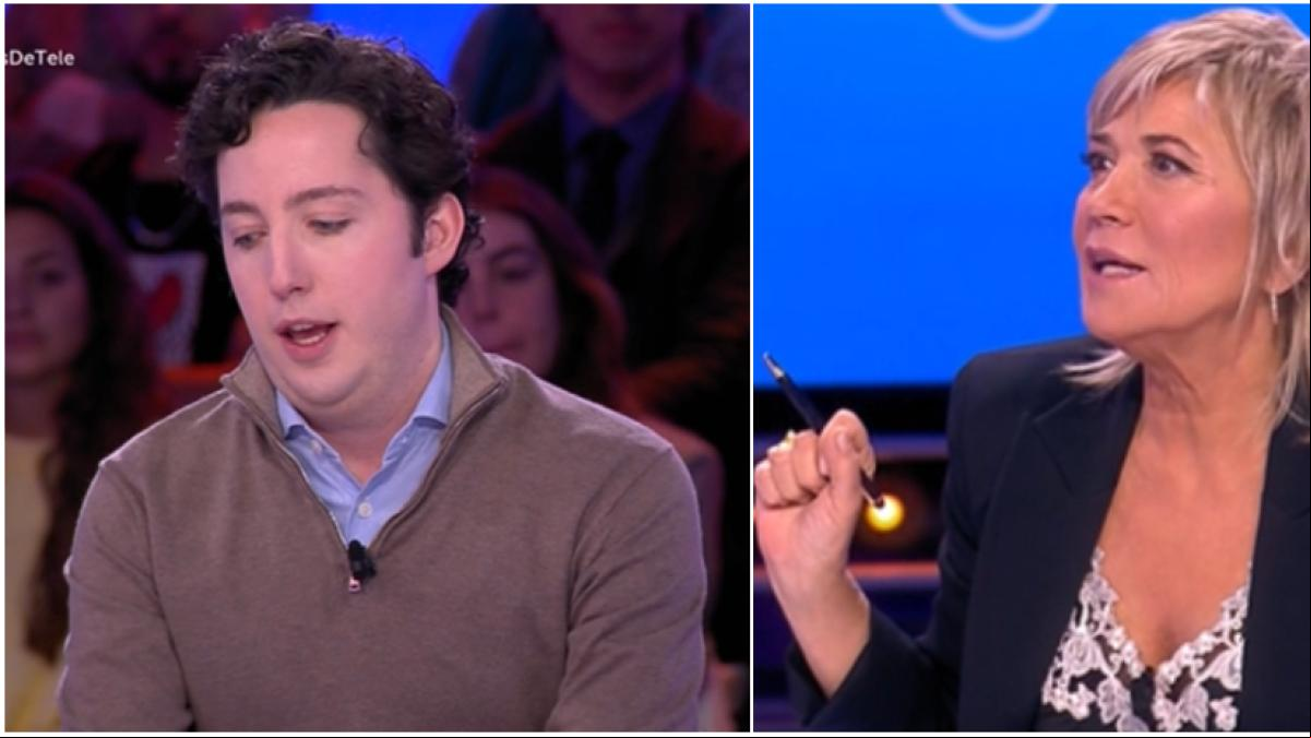 Julia Otero hace titubear al pequeño Nicolás por su pregunta sobre el CNI: “¡No empecemos!”