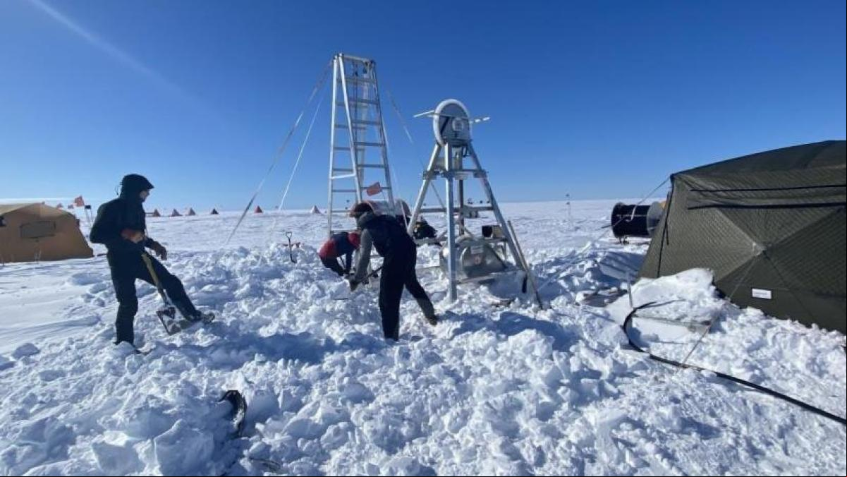 La Antártida está experimentando olas de calor marinas similares a las del Mediterráneo