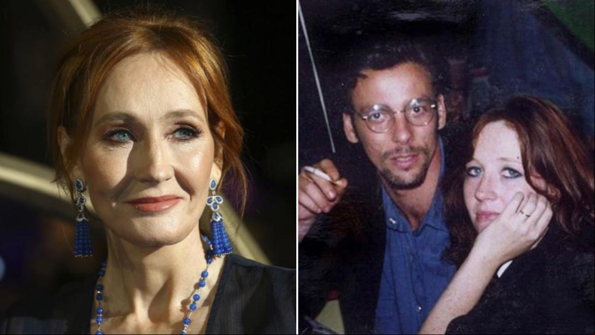 J.K. Rowling temió que su expareja quemara el manuscrito de Harry Potter