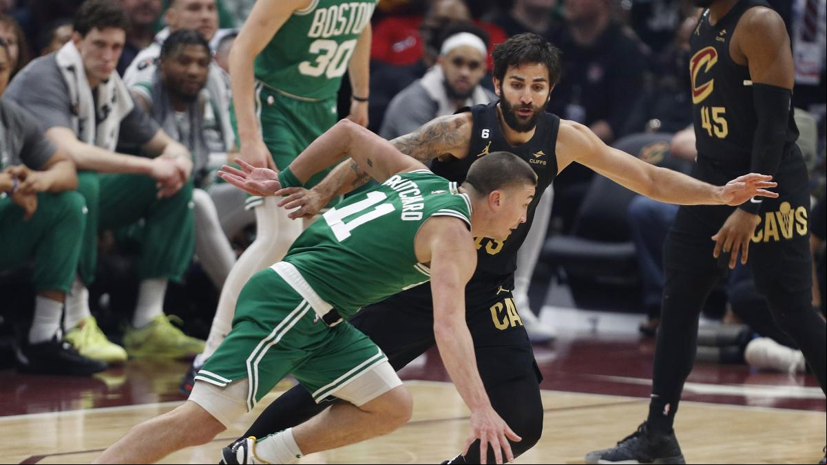 Los Cavaliers de Ricky Rubio confirman la crisis de los Boston Celtics