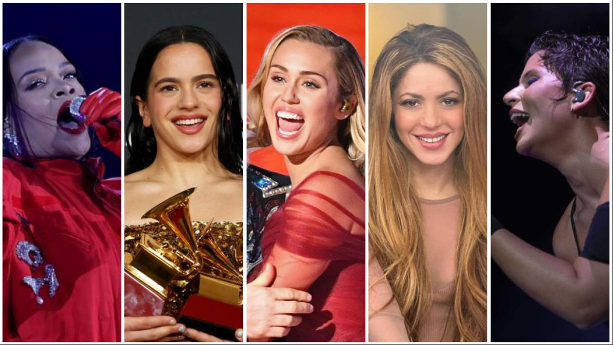 Las famosas se empoderan: de Rihanna a Shakira al ritmo de Flowers de Miley Cyrus