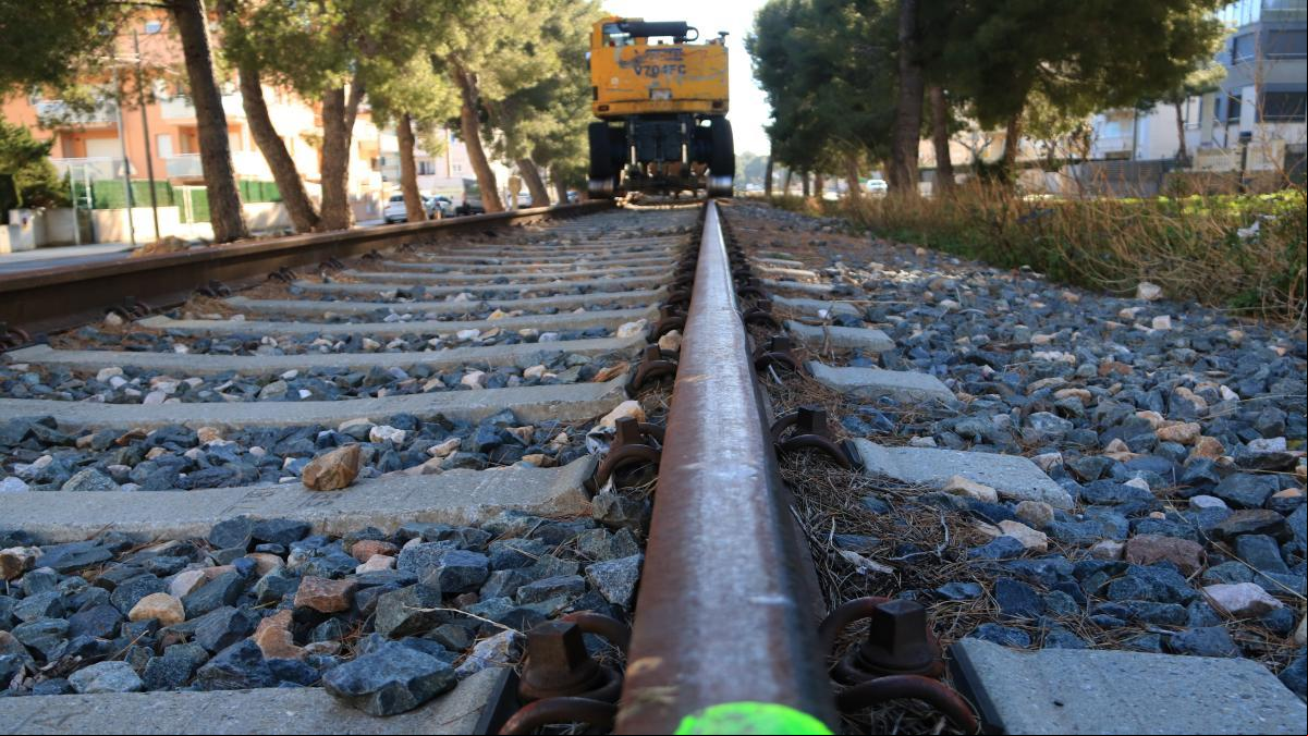 Empiezan las obras de desmantelamiento del trazado ferroviario litoral