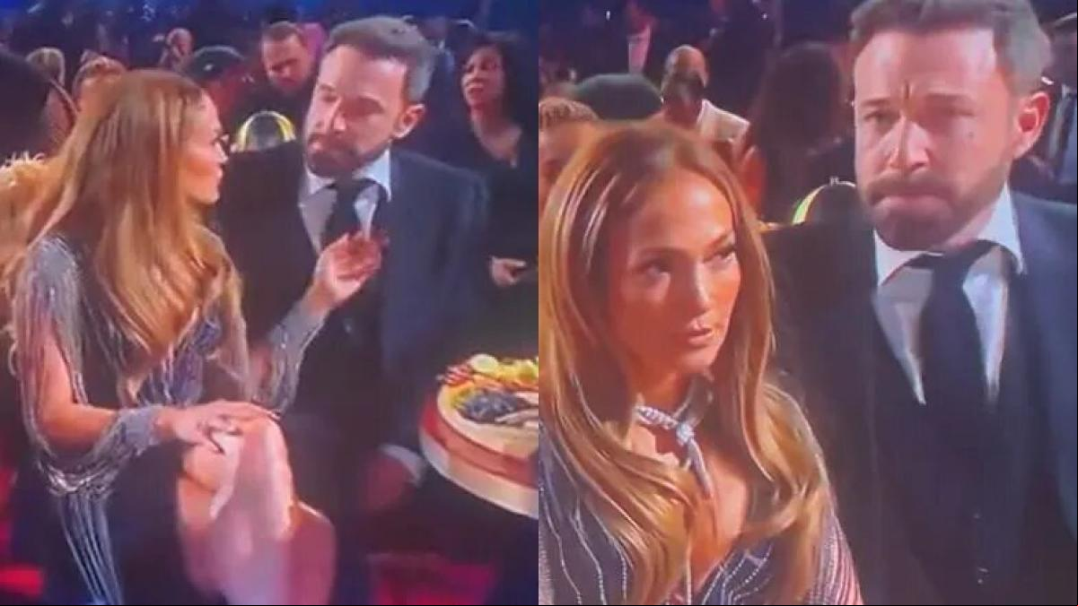 Ben Affleck aclara por qué Jennifer Lopez se enfadó con él en los Grammy: Me dijo: Más te vale que no te vayas