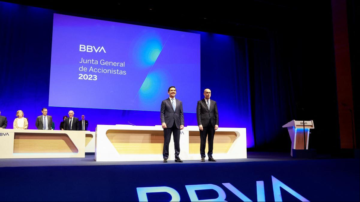 BBVA dice que su perfil de riesgo es adecuado y avisa de que seguirá la incertidumbre