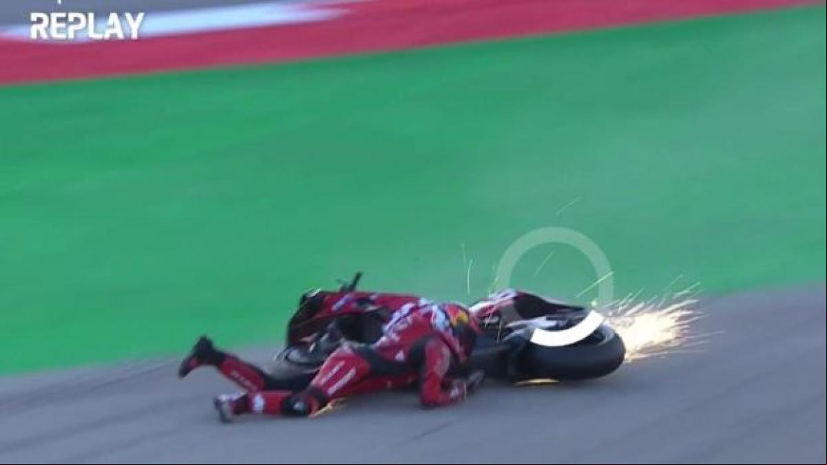 Pol Espargaró, hospitalizado, se pierde el GP tras sufrir una violenta caída