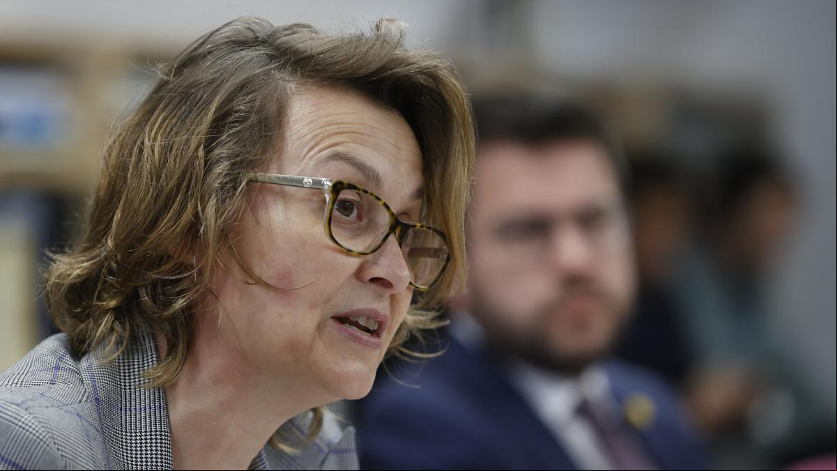 El TSJC condena a la consellera Meritxell Serret a un año de inhabilitación