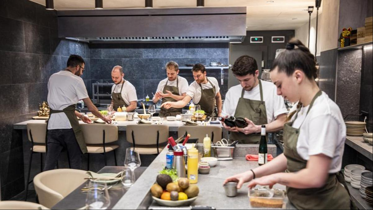 Mantis, un restaurante que dará que hablar