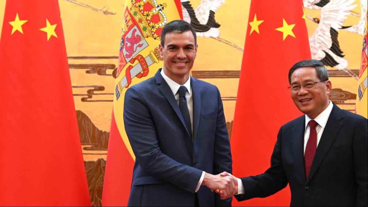 Sánchez reactiva la interlocución política y las relaciones económicas y comerciales con China