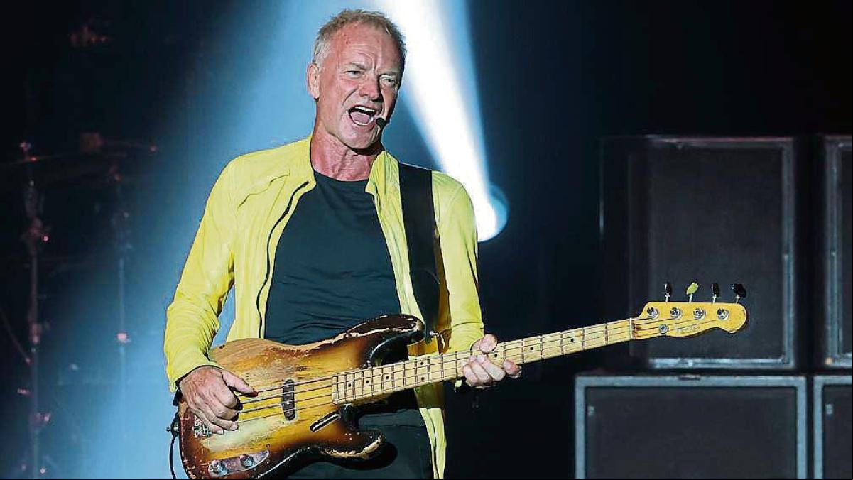 Yatra, Sting, Rod Stewart y Ricky Martin en el primer Christmas Starlite en Madrid