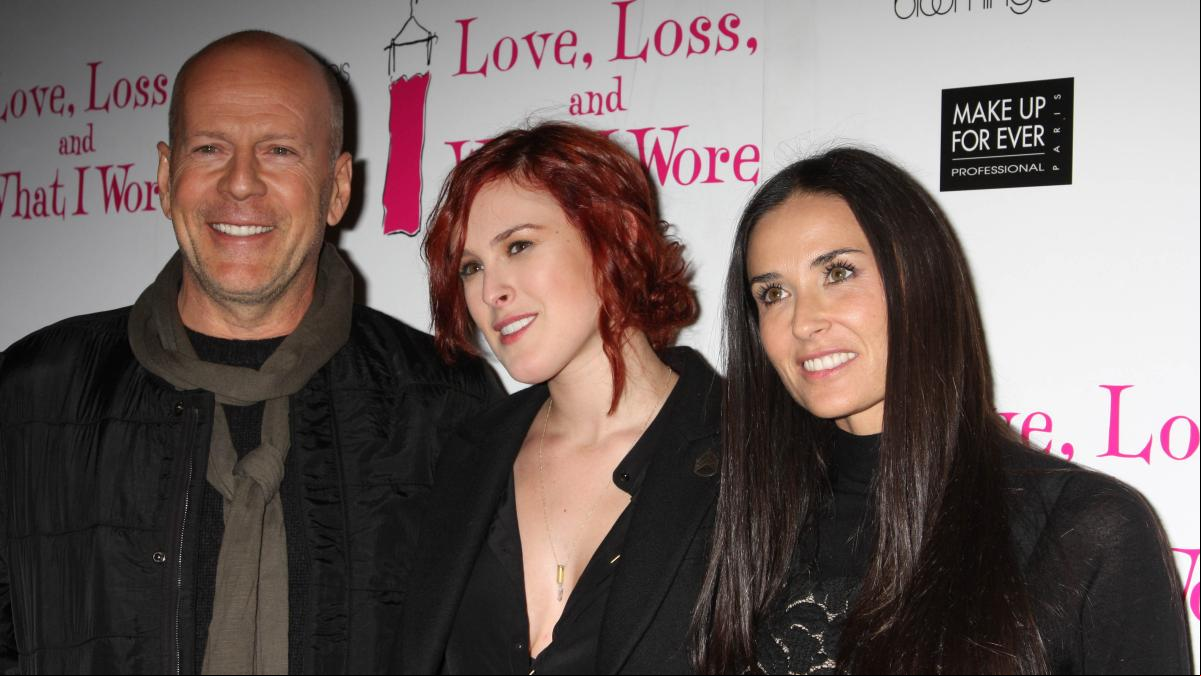 Demi Moore ite que ya se prepara para su emotivo adiós con Bruce Willis