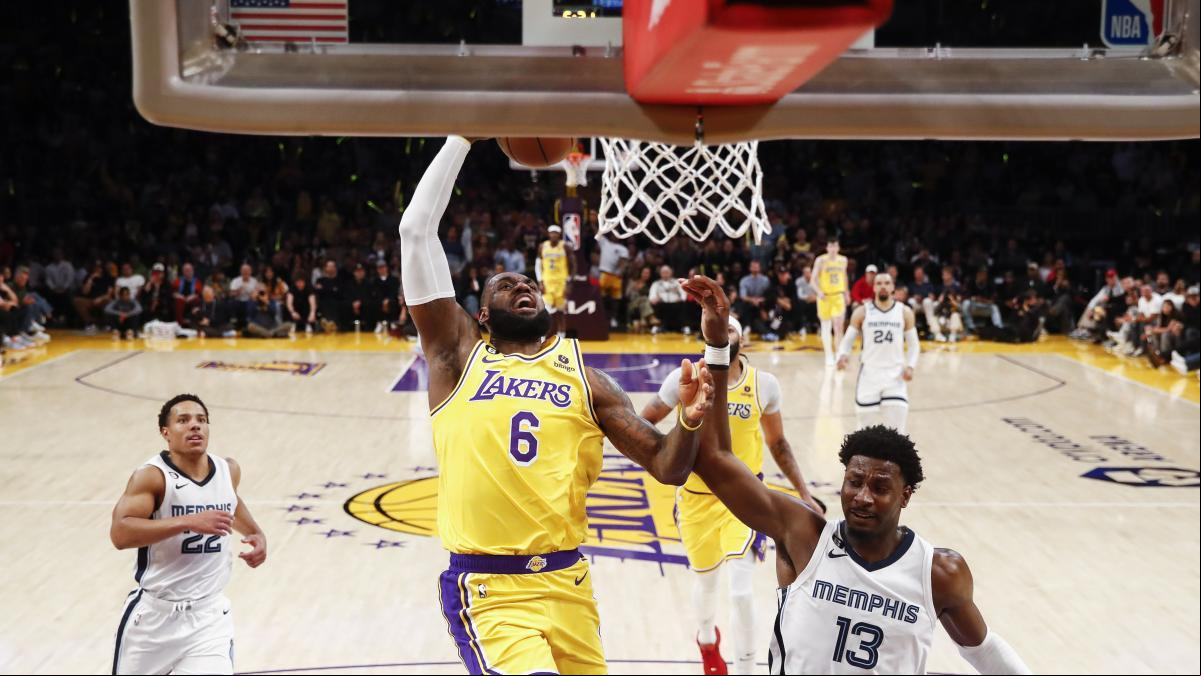 Los Lakers avanzan y los Warriors se jugarán la vida en el séptimo en Sacramento