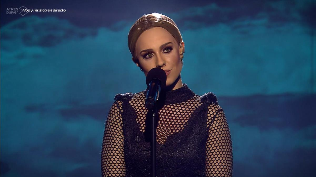 Merche estaba llorando: Tu cara me suena se rinde ante Miriam Rodríguez y su imitación de Adele