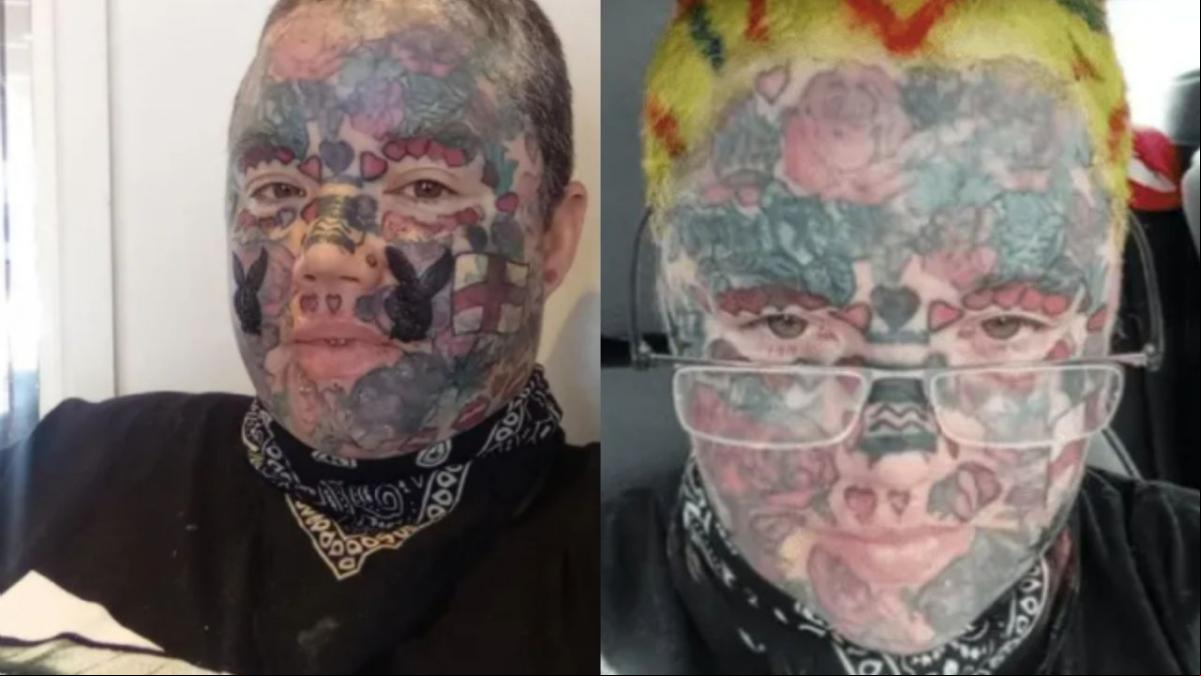 Madre de siete hijos con tatuajes en todo el cuerpo se siente discriminada por falta de oportunidades laborales