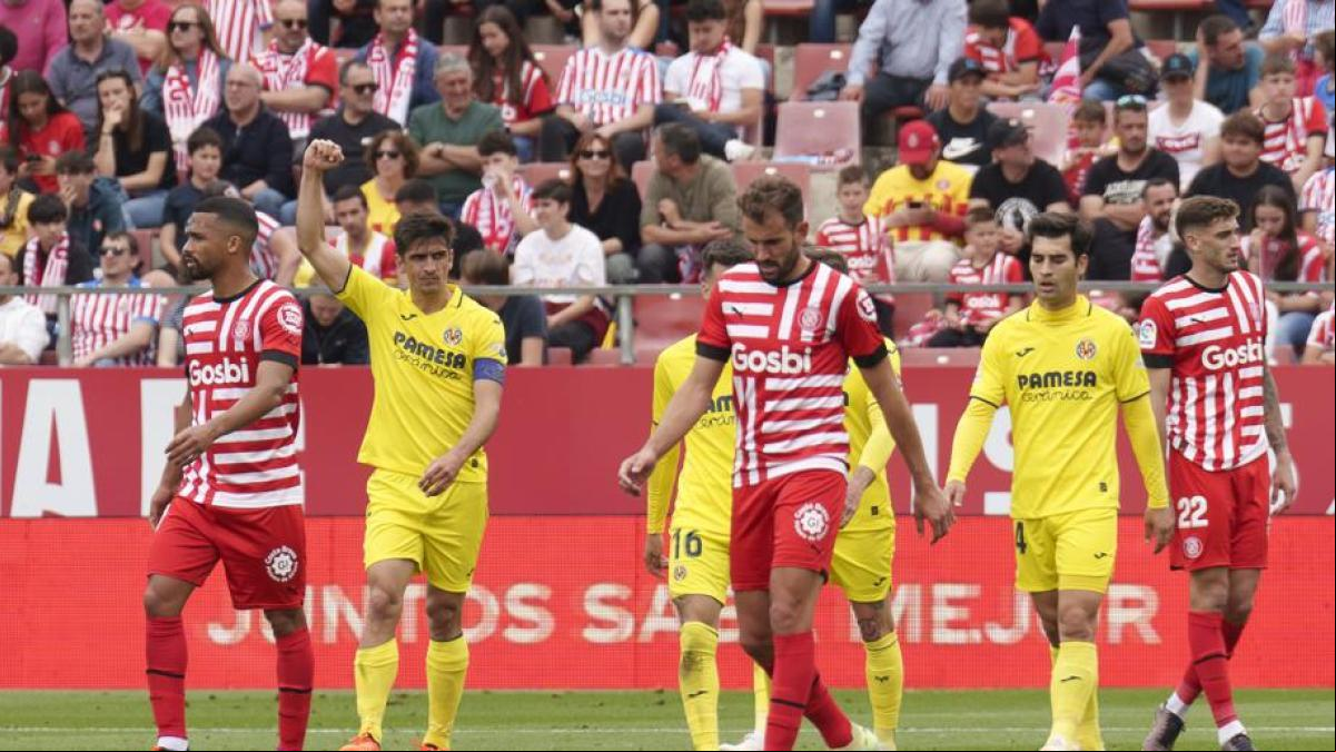 Gerard Moreno aleja al Girona de Europa