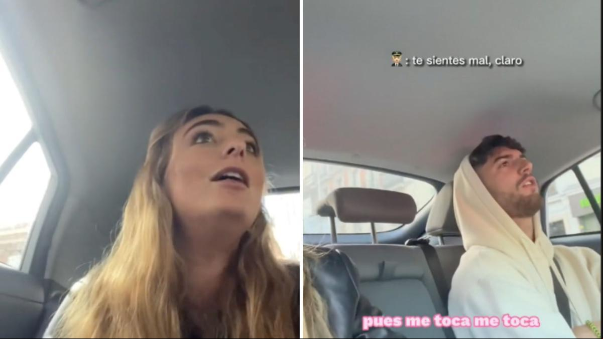 Taxista sorprende a dos jóvenes interrumpiendo su conversación: Se te escucha buena persona y aparte guapo