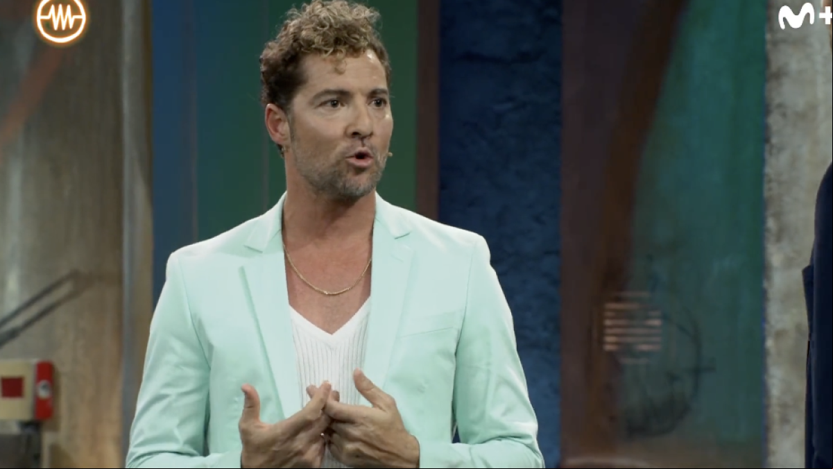 David Bisbal habla de sus intimidades en La Resistencia: El autoplacer es importante en la vida