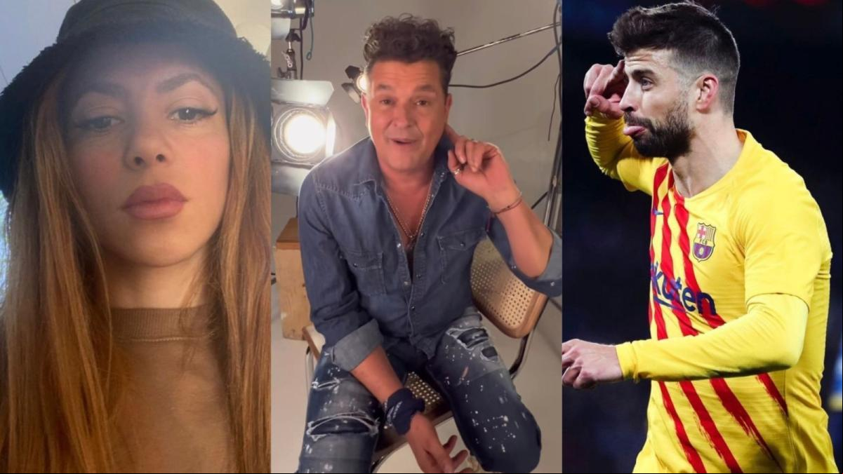 Carlos Vives aclara por fin si traicionó a Shakira con el like en la foto de Gerard Piqué y Clara Chía: Eso es lo que hay
