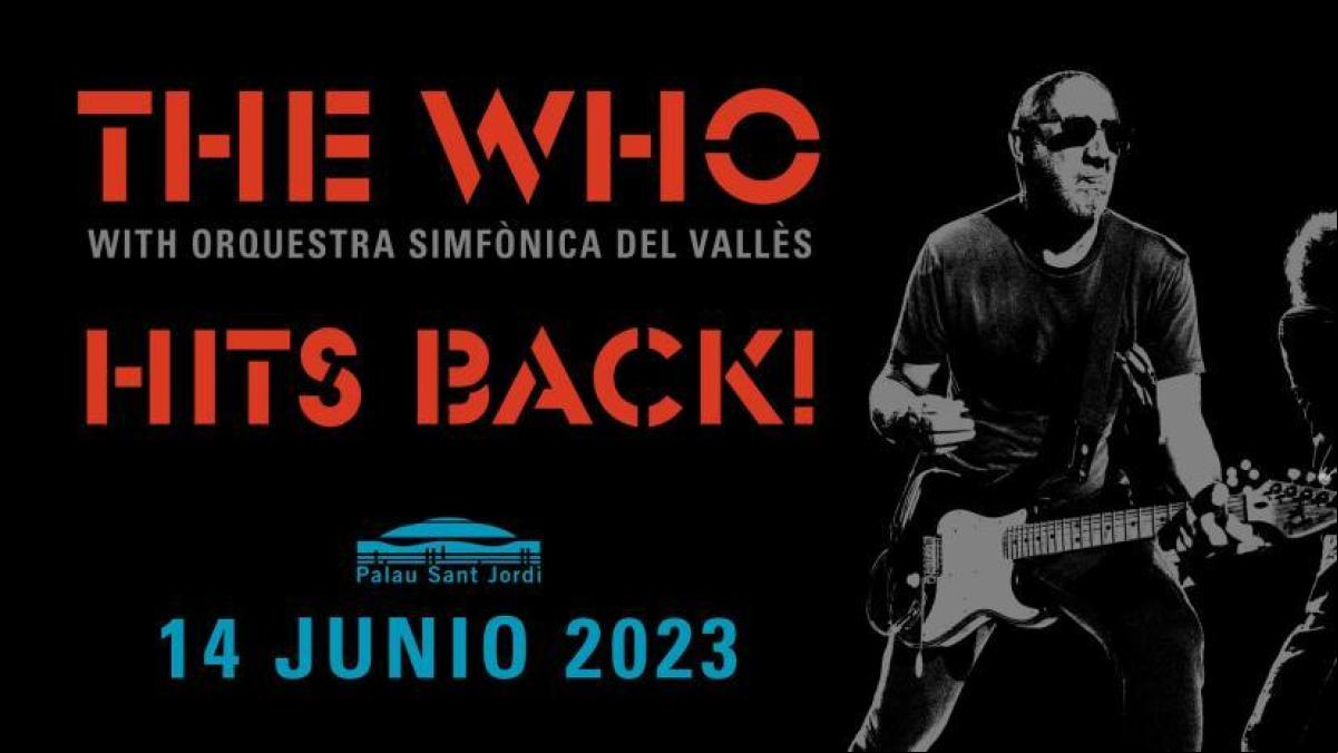 Te invitamos al concierto de The Who