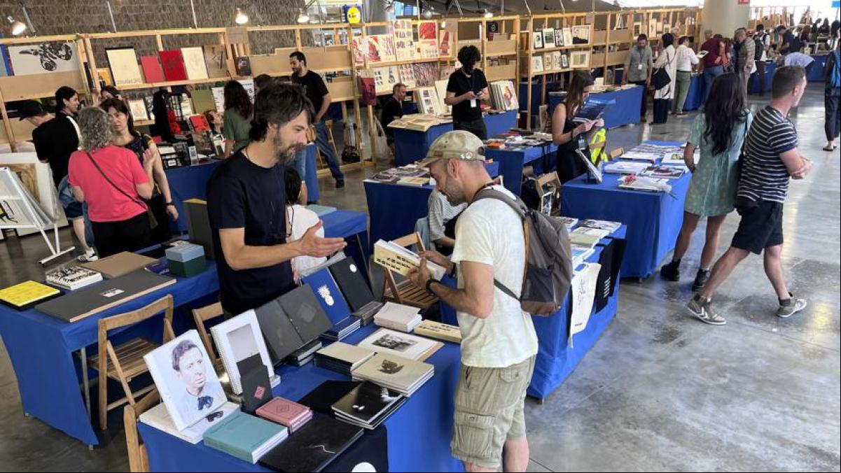 Klingons, Macbeth y fanzines, en la feria ArtsLibris de libros de artista