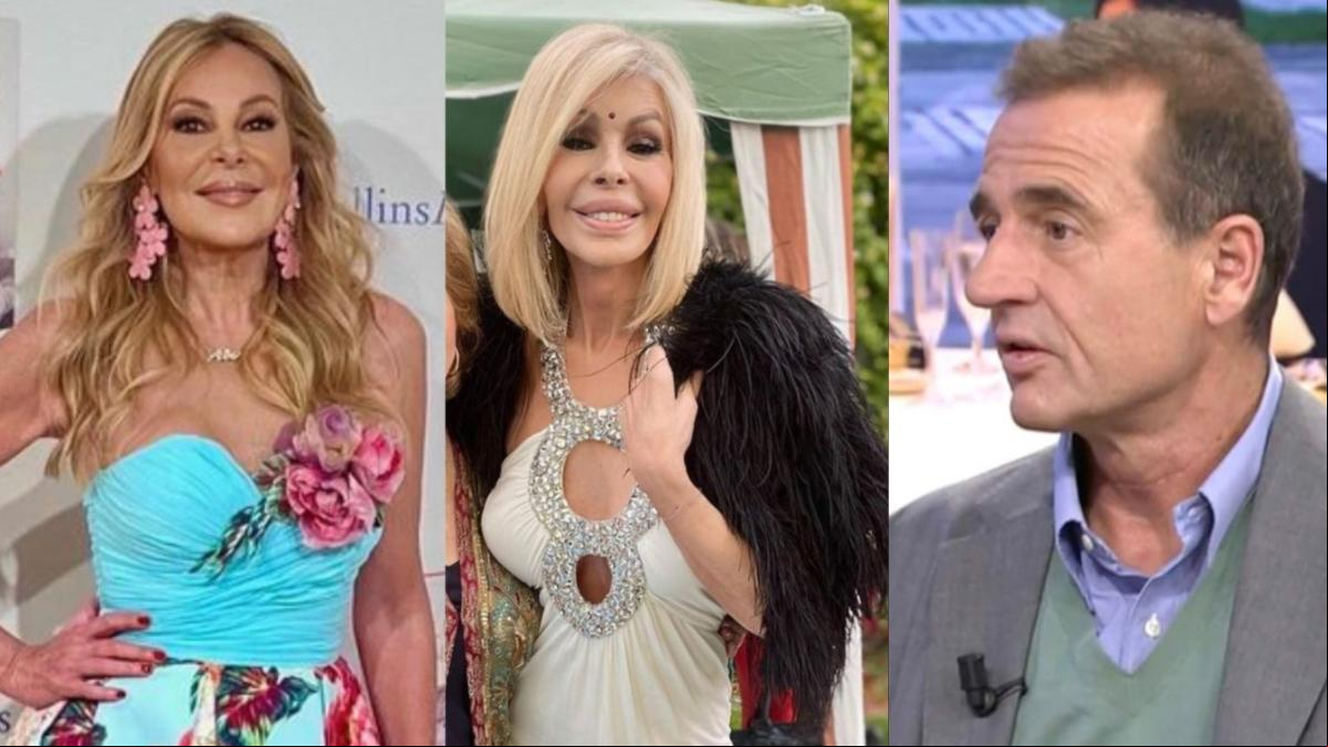 Bibiana Fernández revela la verdadera relación entre Ana Obregón y Alessandro Lequio: Van por otro lado